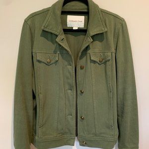 Coldwater Creek Jean Jacket Size Small EUC